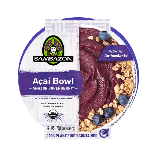 Antioxidant Acai Bowls